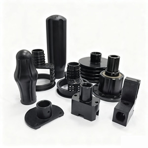 Pièces mécaniques <span class=keywords><strong>en</strong></span> plastique usinées CNC sur mesure de précision OEM, tubes <span class=keywords><strong>en</strong></span> Delrin, nylon, POM, ABS, usinage par électroérosion à fil, Chine - Product Image 1