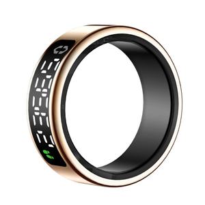 Anillo Inteligente SY01 con Pantalla Táctil, Base de Carga, Control de Páginas, Fotos, Monitor de Ritmo Cardíaco, Oxígeno en Sangre, Sueño, Control por Aplicación Android - Product Image 2