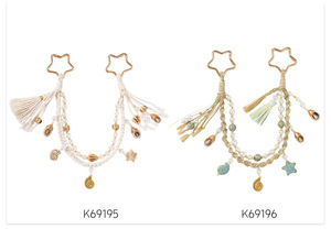 Cadena de Lujo Original Inspirada en Miu para Colgar en el <span class=keywords><strong>Bolso</strong></span>, Llavero de Cuero Moderno con Colgante Hecho a Mano Estilo INS - Product Image 4