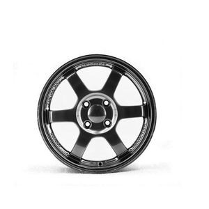 Jantes en alliage ultra-légères et rigides, finition <span class=keywords><strong>charbon</strong></span> métallisé, maille fine, <span class=keywords><strong>pour</strong></span> berlines, améliorations esthétiques extérieures sportives - Product Image 4