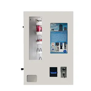 Distributeur mural de petits Snacks Durex à écran tactile, distributeur automatique de préservatifs, petits articles