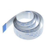 Câble flexible à ruban CSI à 15 broches avec longueur de 10 cm, 20 cm, 30 cm, 40 cm, 50 cm, 60 cm pour Raspberry Pi 3 modèle B+ / 3 / 2 caméra