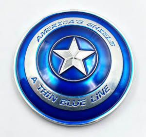 Médaille de défi maçonnique personnalisée OEM en gros, en cuivre émaillé coloré, pour cadeau d'affaires et souvenir touristique - Product Image 6