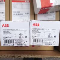 Nuevo y Original para la Serie SH200, 2CDS212001R0204 SH202-C20, Interruptor Automático en Miniatura de 64 E/S, Control Industrial, Programación PLC