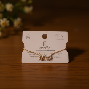 Bracciale Scorpio in acciaio inossidabile con diamanti Pulsera - Product Image 2