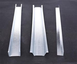 Ceñidor de techo, doble canal de furring galvanizado - Product Image 3