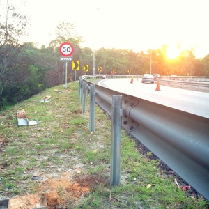 Hot Dip Galvanized Steel Fence Z <strong>Post</strong> for Highway Guardrail - Product Image 5