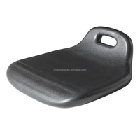 Autres meubles Pièces détachées pour chaises de bureau Composants de chaises Esd antistatiques Dossier de siège en PU pour salle blanche de laboratoire Salle de recherche hospitalière
