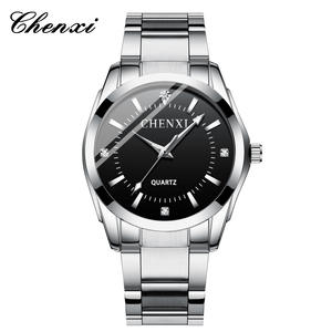 Relojes de Pareja CHENXI CX-021B, Reloj de Cuarzo Luminoso a Prueba de Agua para Hombre y Mujer, Venta al Por Mayor - Product Image 1