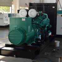 Générateur diesel triphasé 1000 kW à cadre ouvert pour la production d'électricité en gros, 1100 kVA, haute puissance, pour usine