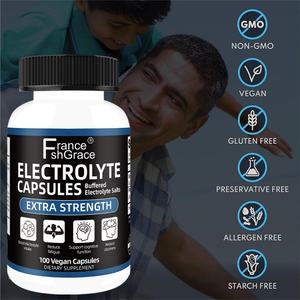 Capsules d'électrolytes de haute qualité pour soutenir la fonction cognitive chez les adultes, 100 capsules d'électrolytes - Product Image 5
