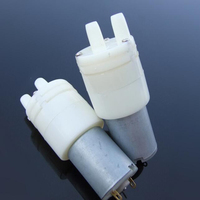 Pompe à membrane miniature à faible bruit auto-amorçante/accessoires de thé distributeur d'eau de micro pompe à eau personnalisé en usine