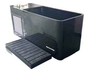 Ensemble d'accessoires pour bain froid tout-en-un avec <span class=keywords><strong>pompe</strong></span> et moteur, couvercle isolant, et refroidisseur de baignoire en acrylique contrôlé par application Wi-Fi - Product Image 3
