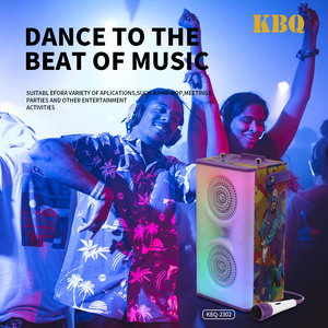 Blue tooth Speaker Portable karaoké Subwoofer Super Bass machine de karaoké pour enfants à vendre haut-parleur <span class=keywords><strong>graffiti</strong></span> avec micro - Product Image 6