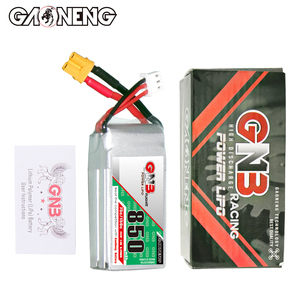 GNB GAONENG 850mAh 2S 7.4V 75C XT30 connecteur FPV LiPo batterie pour sans balais 90mm à 130mm FPV course Drone courant 110 <span class=keywords><strong>Q</strong></span> - Product Image 6