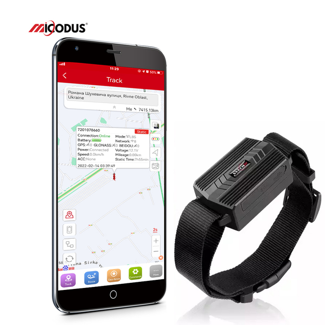 Android Ios Real Time Livestock Tracking Device 2G Micodus ML935 Cattle Animal Anti Theft Gps Tracker for Cows