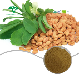 Di alta qualità 4-idrossiisoleucina 20% liquido estratto di erbe semi di fieno greco per uso alimentare solvente estratto 1kg tamburo imballaggio 1kg - Product Image 1