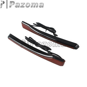 Feu arrière latéral LED <span class=keywords><strong>rouge</strong></span> pour Indian Challenger Pursuit 2020+ avec adhésif 3M Plug-N-Play Fumé <span class=keywords><strong>Rouge</strong></span> - Product Image 2