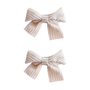 Lindos Lazos para el Cabello de Niñas Pequeñas de 7.5cm, Pinzas para el Cabello con Lazos de Tela, Pasadores para el Cabello, Accesorios para el Cabello de Niñas Pequeñas - Product Image 6