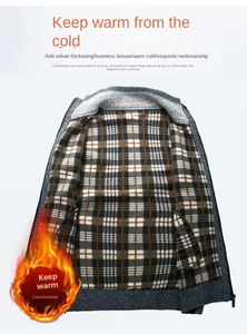 <span class=keywords><strong>Chaleco</strong></span> de punto para hombre 2026, cuello alto, sin mangas, suéter grueso con cremallera, chaqueta de moda - Product Image 5