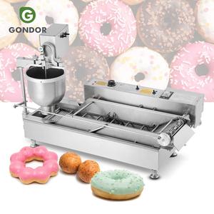 Máquina Extrusora <span class=keywords><strong>para</strong></span> <span class=keywords><strong>Hacer</strong></span> Loukoumades, <span class=keywords><strong>Donas</strong></span> Infladas con Levadura, de Enchufe Eléctrico y Funcionamiento Manual, Marca Linkrich - Product Image 1