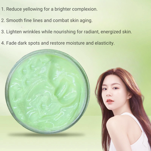 Chất lượng cao làm trắng da kem cho cho Unisex rõ ràng, phát sáng da, mụn trứng cá, nổi mụn, đốm, quầng thâm - Product Image 2