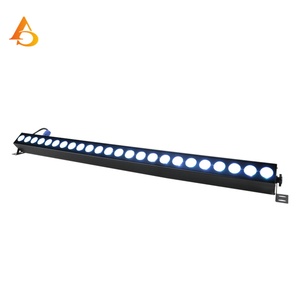 Luz LED de pared 24x12W 4 en 1 RGBW, equipo de iluminación de escenario, barra LED, luz de pared tipo Batten - Product Image 1