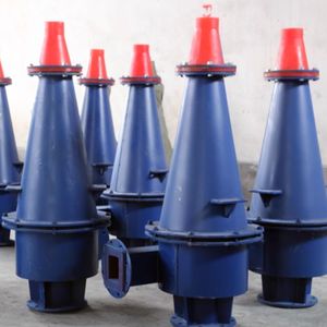 तरल स्पष्टीकरण के लिए उच्च प्रदर्शन हाइड्रोचक्रवात रेत हटाने उपकरण हाइड्रोचक्रवात विभाजक - Product Image 1