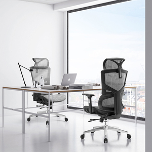 <span class=keywords><strong>Chaise</strong></span> de bureau ergonomique de direction en maille pivotante, chaises de bureau modernes de conférence de luxe, hauteur réglable - Product Image 4
