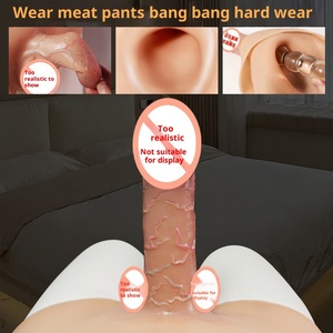 Jiuai Präzisions-Penisring für Männer, Hohler Penis-Hülle aus Flüssigsilikon, Verzögerungsring zur Ejakulationskontrolle, Wasserdicht, für Erwachsene - Product Image 4