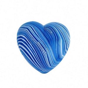 Juguete Antiestrés de Maltosa con Forma de Corazón Marmoleado, Blandito y de Rebote Lento, Marca Needoh, Venta al Por Mayor - Product Image 1