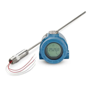 ตัวส่งสัญญาณอุณหภูมิ248และเซ็นเซอร์วัดอุณหภูมิ214C rosemounte 4-20mA สแตนเลส - Product Image 6