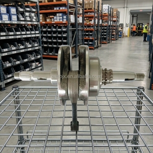 SHUAI BANG para CB200, Cigüeñal de Acero Forjado 48-58HRC, Certificado ISO9001, Pieza OEM - Product Image 1