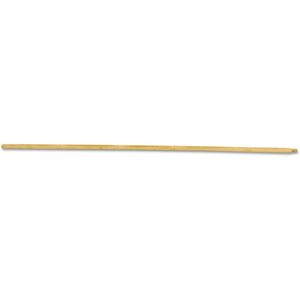Boardwalk 121 Palo de madera lacada para escoba, 15/16 de diámetro x 54, con extremo roscado natural, para uso doméstico con recogedor - Product Image 1