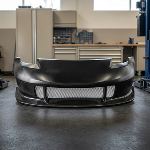 Nouveau pare-chocs avant EPR Z33 350Z ING N Spec Type avec découpes pour échappement, remplacement à visser, garantie 1 mois - Product Image 3