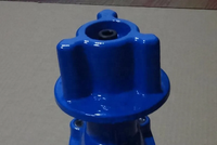 Vanne à opercule double en fonte GGG50, taille 315MM DN300, avec volant ou capuchon de tige, pour raccordement de tuyaux PVC PN10 PN16, direct usine