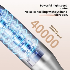 <span class=keywords><strong>Ponceuse</strong></span> et lime à ongles électrique professionnelle 40 000 tr/min en plastique pour manucure et pédicure en salon de beauté - Product Image 3