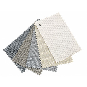 Tissu pour <span class=keywords><strong>store</strong></span> <span class=keywords><strong>enrouleur</strong></span> pare-soleil à 4% d'ouverture, 70% PVC 30% Polyester, tissu d'ombrage solaire - Product Image 1
