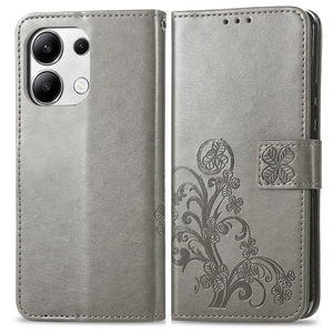 Funda tipo billetera con estampado de trébol para <span class=keywords><strong>Samsung</strong></span> M34/X Cover 7, funda de alta calidad con ranuras para tarjetas para Redmi <span class=keywords><strong>Note</strong></span> 13 4G - Product Image 3