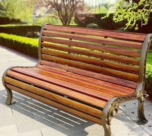 <span class=keywords><strong>Banc</strong></span> de <span class=keywords><strong>jardin</strong></span> extérieur durable, solaire, intelligent, imperméable, en WPC, avec pieds en <span class=keywords><strong>fonte</strong></span>, lattes en composite <span class=keywords><strong>bois</strong></span>-plastique - Product Image 4