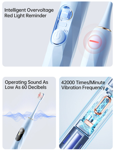 <span class=keywords><strong>Brosse</strong></span> à dents électrique portable multi-modes à poils souples de haute qualité <span class=keywords><strong>pour</strong></span> adolescents, soins bucco-dentaires et orthodontie 2026 - Product Image 5