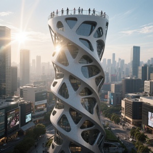 Tùy chỉnh prefab Cấu trúc thép nặng cho người đi bộ tòa nhà kim loại đúc sẵn hội thảo thép - Product Image 3