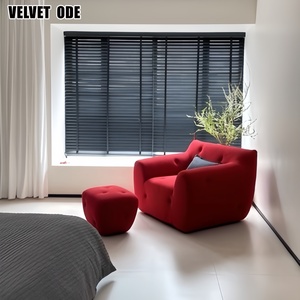 Ensemble de canapés en tissu convertible, écologique et lavable, de style minimaliste et décontracté, pour <span class=keywords><strong>villa</strong></span> en <span class=keywords><strong>France</strong></span> - Product Image 6