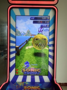 Meistverkaufter <span class=keywords><strong>Sonic</strong></span> <span class=keywords><strong>Dash</strong></span> Arcade-Lotterie-Spielautomat für Indoor-Vergnügungsparks mit Ticketeinlösung zum Verkauf - Product Image 2