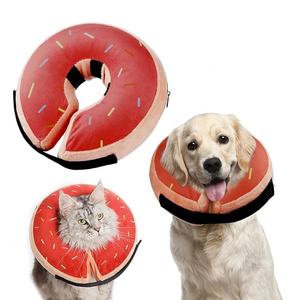 <span class=keywords><strong>Collar</strong></span> Isabelino Inflable para Mascotas para la Recuperación, Cojines Ajustables para el Cuello, el <span class=keywords><strong>Collar</strong></span> Isabelino Evita que las Mascotas se Laman las Heridas Después <span class=keywords><strong>de</strong></span> la Cirugía - Product Image 4
