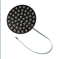 Capteur de percussion FSR ultra-rapide à réponse <1ms, résistance à détection de force, durée de vie de 1 million de pressions pour instruments électroniques