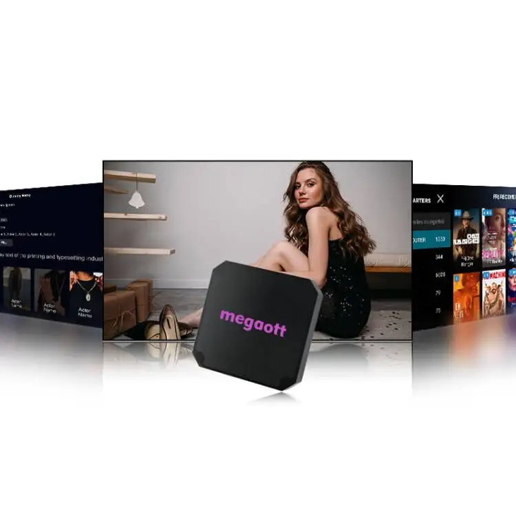 Stable MEGAOTT Android BOX 12 months Account MEGA OTT m3u list streaming server system TV box Smart