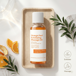 Aceite de Masaje Corporal de Piel de Naranja Natural Pura 50ml para Uso Doméstico y Profesional en <span class=keywords><strong>Spa</strong></span>, Venta al por Mayor - Product Image 1