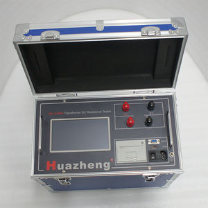 Huazheng Alta Qualidade 40A DC Resistência Medidor Trifásico Cabo Digital e Wire Test Apparatus com Garantia de 1 Ano - Product Image 6