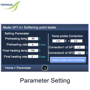 TPS-SPTA2วิเคราะห์จุดอ่อนด้วยแหวนและบอลวิธีการสำหรับน้ำมันดิน,HMA,อีพอกซีเรซิน,สอดคล้องกับ ASTM E28-1999 R2009 - Product Image 5
